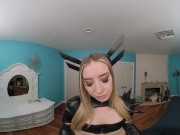 Preview 1 of Haley Reed As Powerful X-MEN Mutant MAGIK Loses Her Virginity VR Porn