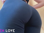 Preview 3 of Sexy farts in tight leggings FULL VIDEO