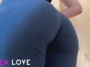 Preview 4 of Sexy farts in tight leggings FULL VIDEO