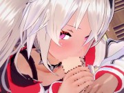 Preview 2 of Witch Mao just has flirting sex