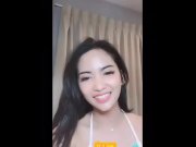 Preview 1 of Live VJ Thailand sexy girl. Subscribe-like😛😝