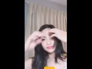 Preview 2 of Live VJ Thailand sexy girl. Subscribe-like😛😝