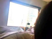 Preview 4 of POV Public Sex in Hotel Window in New York City