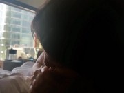 Preview 5 of POV Public Sex in Hotel Window in New York City