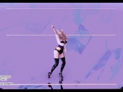 Preview 3 of [MMD] GFRIEND - MAGO Ahri KDA Hot Kpop Dance 4K 60FPS