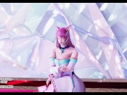 Preview 6 of [MMD] GFRIEND - MAGO Ahri KDA Hot Kpop Dance 4K 60FPS