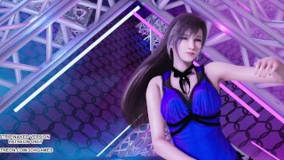Tifa Lockhart - Taking Creampies All Night Doggystyle! 20+Mins with POV & Under Cam Finish