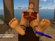 Preview 6 of Hercules Gets Tickled (Bondage Animation)