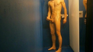 gym shower, naked sport 4