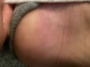 Preview 6 of Removing shoes after work (foot fetish) - GlimpesOfMe