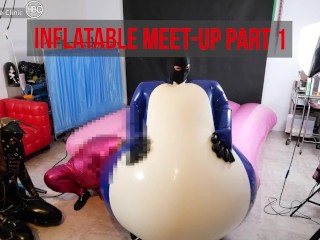 Inflatable Meet-Up Part 1 ãƒ©ãƒãƒ¼ã‚¤ãƒ³ãƒ•ãƒ¬ãƒ¼ã‚¿ãƒ–ãƒ«ã‚ªãƒ•ä¼š | free xxx mobile videos -  16honeys.com