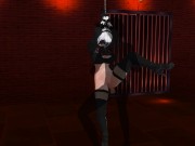 Preview 3 of 3D HENTAI Tied up 2B gets cum in pussy and orgasm