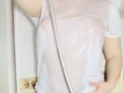 Preview 3 of Busty Babe Teen from Sweden Taking Shower - Stasy Boo Private Video for Fans