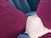 Preview 1 of 29 Holland Doll Duke Hunter Stone - Car Fun with Teen (18+) Slut Stepdaughter