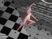 Preview 6 of Sexy Cat girl Mia LOVE DIVE Blender MMD R18 1518