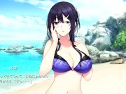 Preview 3 of 【エロゲー 水蓮と紫苑動画5】主人公、水ねぇと紫苑ちゃんのエロさについに我慢の限界を迎え始める・・・(爆乳抜きゲー実況プレイ動画(体験版) Hentai game)