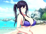 Preview 6 of 【エロゲー 水蓮と紫苑動画5】主人公、水ねぇと紫苑ちゃんのエロさについに我慢の限界を迎え始める・・・(爆乳抜きゲー実況プレイ動画(体験版) Hentai game)