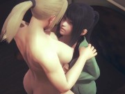 Preview 1 of Hentai Uncensored 3D - Ai boobjob to Futanari