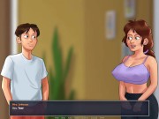 Preview 3 of Summertime Saga. Poker With The MILF-Ep151