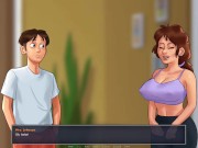 Preview 5 of Summertime Saga. Poker With The MILF-Ep151