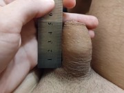 Preview 1 of 🤏🍆LITTLE COCK GET BIGGEST