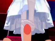 Preview 1 of Hentai POV Feet Boosette Super Mario