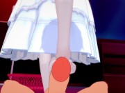 Preview 4 of Hentai POV Feet Boosette Super Mario