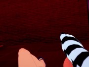 Preview 1 of Hentai POV Feet The Marionette aka The Puppet Five Nights at Freddy's