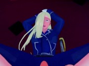 Preview 5 of Hentai POV Feet Olivier Mira Armstrong Fullmetal Alchemist
