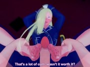 Preview 6 of Hentai POV Feet Olivier Mira Armstrong Fullmetal Alchemist