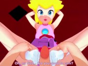 Preview 4 of Hentai POV Feet Princess Peach Super Mario