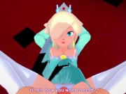 Preview 4 of Hentai POV Feet Rosalina Super Mario
