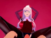 Preview 4 of Hentai POV Feet Zero Two DARLING in the FRANXX