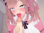 Preview 1 of Lulu Suzuhara just has flirting sex