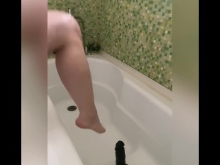 Bathroom Anal Sluts - BATHROOM ANAL SLUT TRAINING (she doesn't want to take out the dildo from  her ass hole) | free xxx mobile videos - 16honeys.com