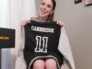 Preview 3 of 50K Pornhub Subscribers - Amiee Cambridge opens her 50k sub box!