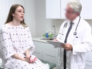 Preview 3 of Perv Doctor - Lusty Doctor Agreed To Keep His Patient Secret If She Let Him Plow Her Cunt