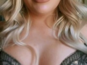 Preview 3 of BIG BOOBS | Breast Worship | $Do you want me to whisper your name? | Lonely Housewife with Big Tits
