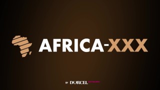 Intense sex in Africa
