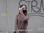 Preview 3 of ModelMedia Asia-Street Hunting-Tan Ying Ying-MDAG-0001-Best Original Asia Porn Video