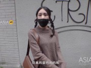 Preview 4 of ModelMedia Asia-Street Hunting-Tan Ying Ying-MDAG-0001-Best Original Asia Porn Video
