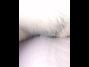 Preview 1 of Hottest SLOW MOTION PUSSY GRIPPING video EVER!! Huge Cock in Such a Tight Love Box= SUCTION CUP LIPS