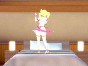 Preview 1 of Lucy Heartfilia dance for Tanjiro and lets him FUCK