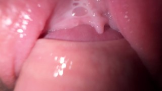WHAT a MESS ?!! DOUBLE CUM and EXTREME SQUIRTING