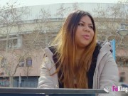 Preview 3 of Chubby latina shows us her love for exhibitionism and public adventures