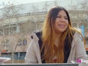 Preview 5 of Chubby latina shows us her love for exhibitionism and public adventures