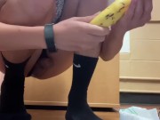 Preview 3 of Horny Asian Teen Twink gets Fucked by a Banana