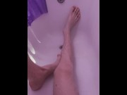 Preview 2 of Solo in the bath