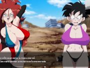 Preview 5 of Sluts Tournament Game Hentai - Part 2 Roshi having sex with Android 21
