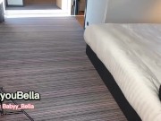 Preview 2 of Called a young cleaning lady on her day off and fucked her mouth good -  Bella Crystal